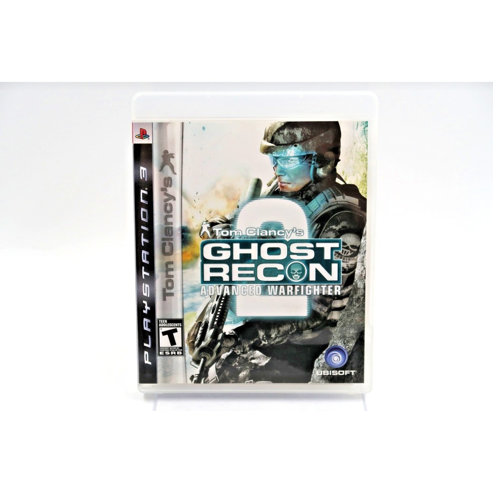 Tom Clancys Ghost Recon Advanced Warfighter 2 Sony PlayStation 3 PS3 Ubisoft CIB